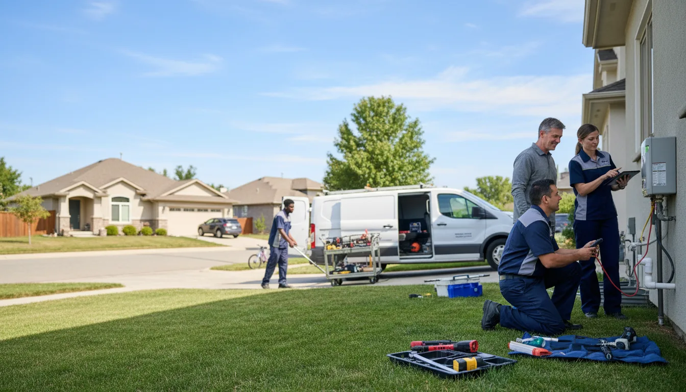 Tankless water heater service in Sidney Center, NY